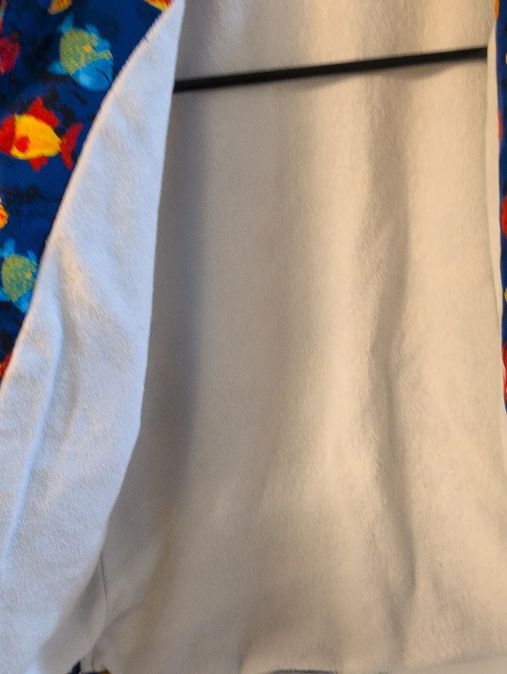 Kids' Towel Fish Print Shirt